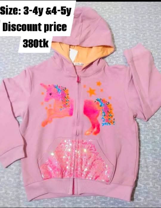 Horse hoodie Pink