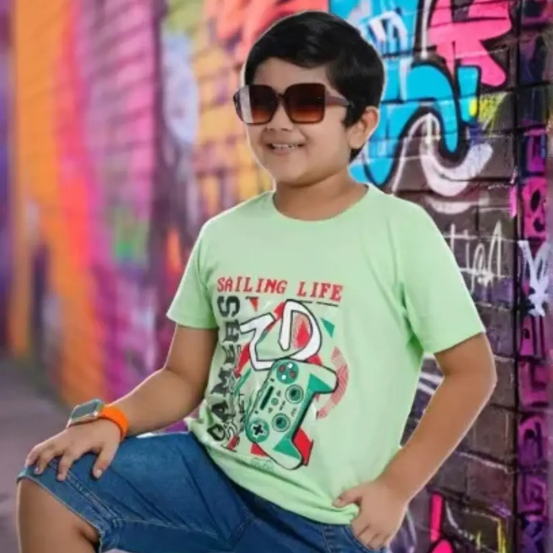 T Shirt for Boys BD | Sailing Life