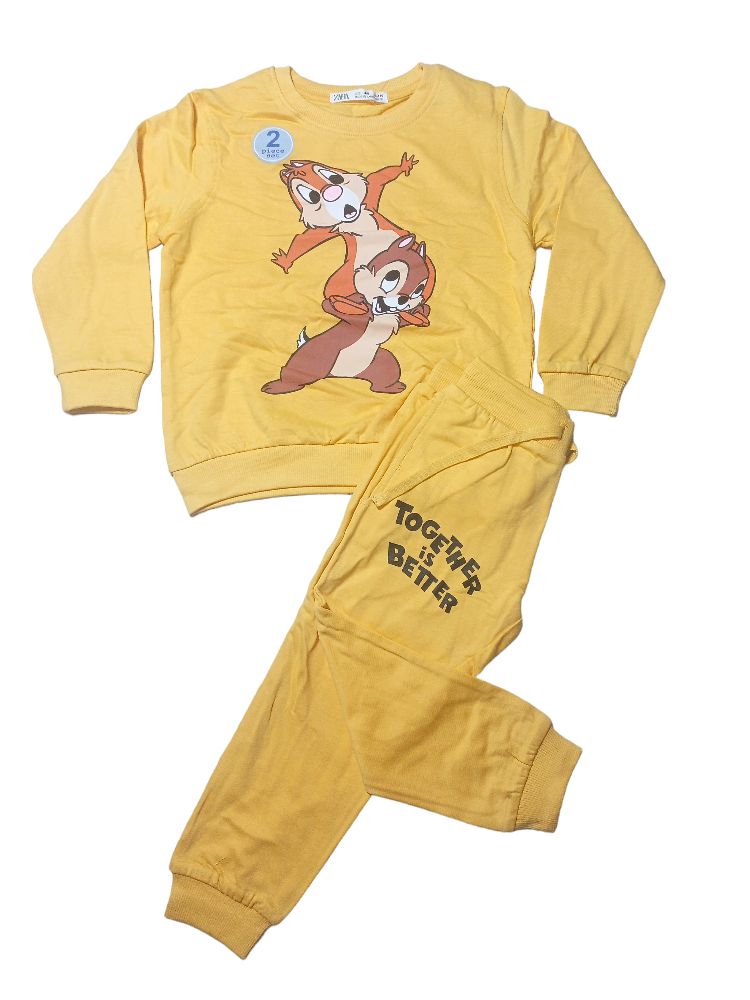 Bunny Yellow Sweatshirt
