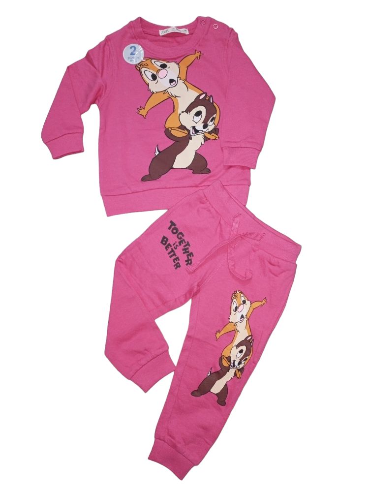 Bunny Pink Sweatshirt