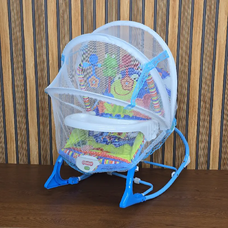 Ti Baby Rocking Chair with Mosquito Net
